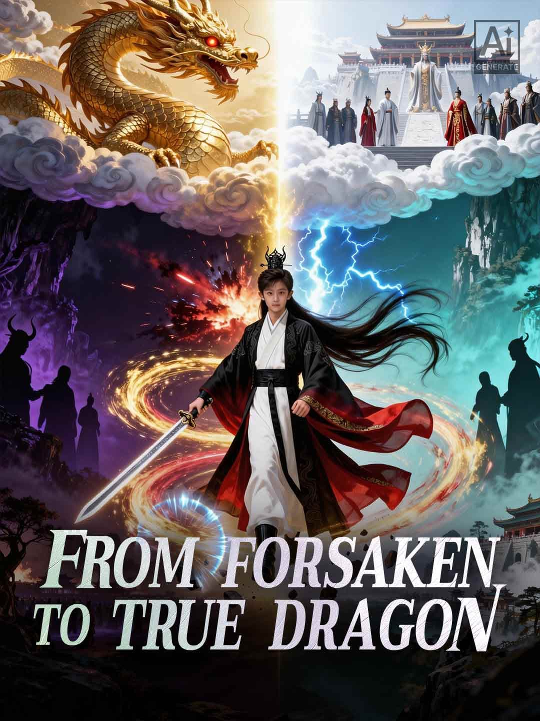 From Forsaken to True Dragon