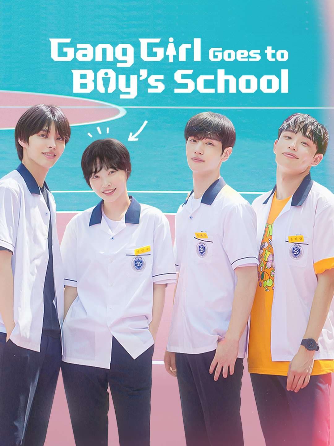 Gang Girl Goes to Boy's School