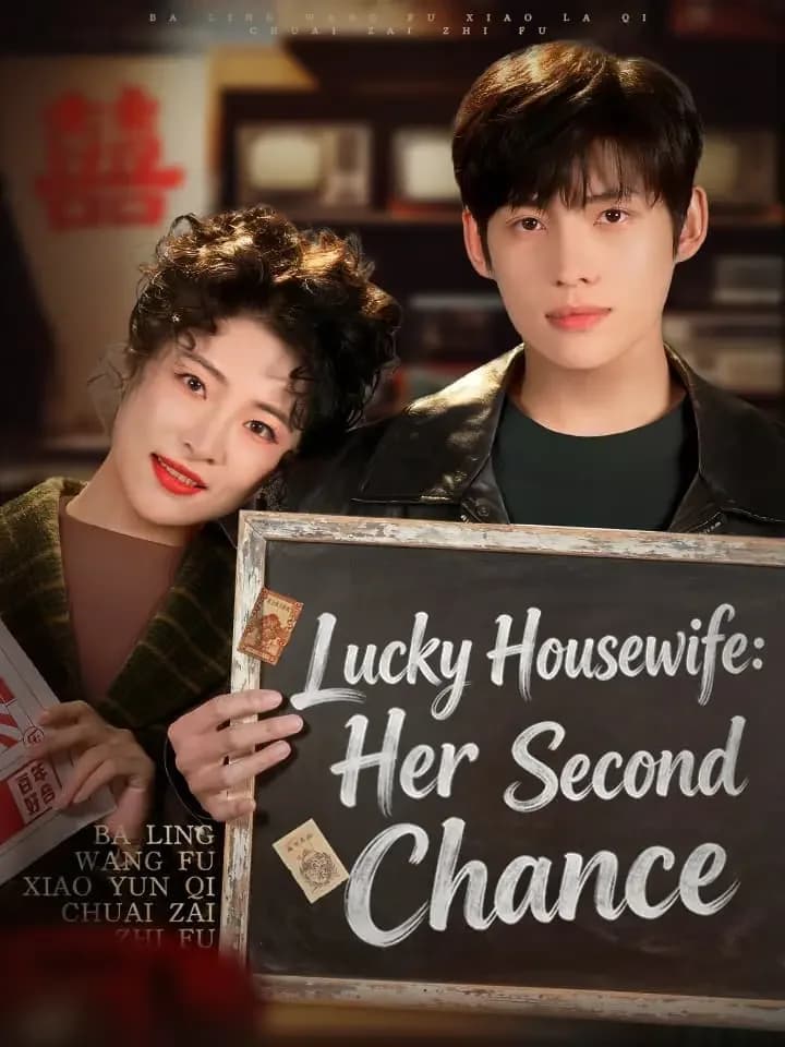 Lucky Housewife: Her Second Chance