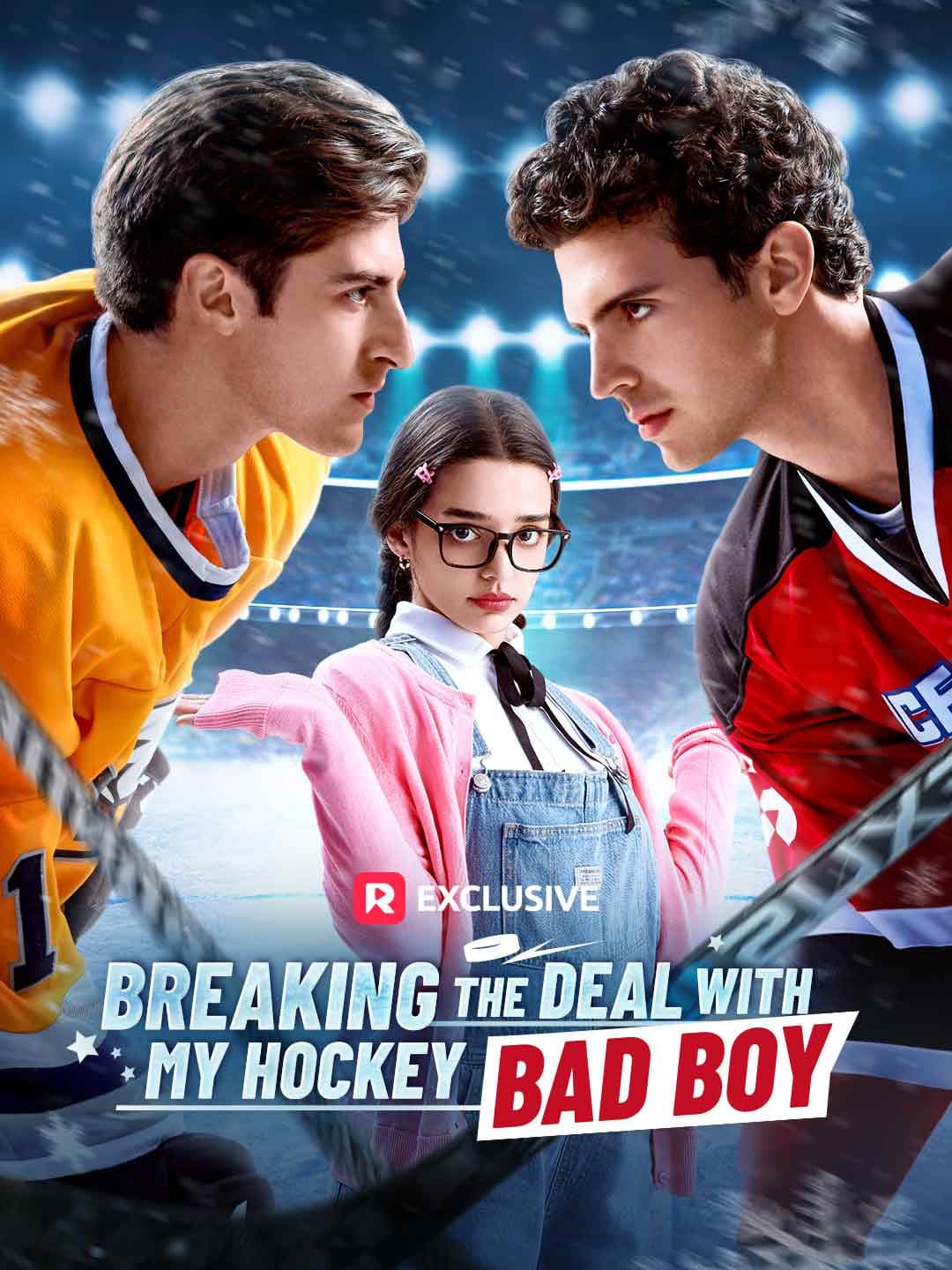 Breaking the Deal with My Hockey Bad Boy
