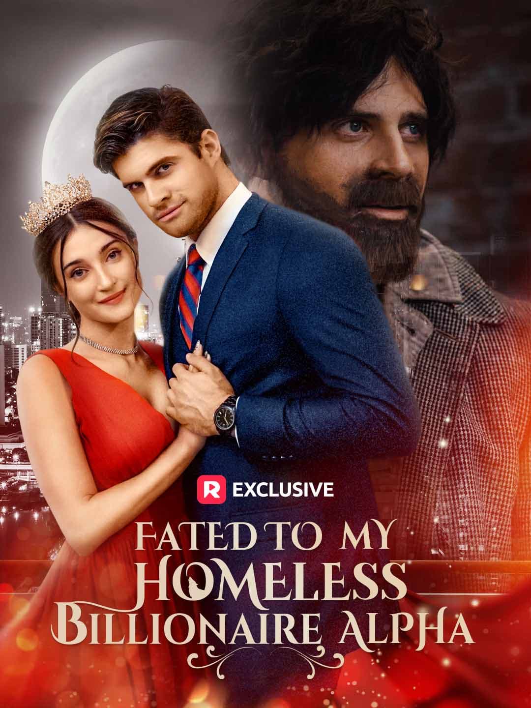 Fated to My Homeless Billionaire Alpha