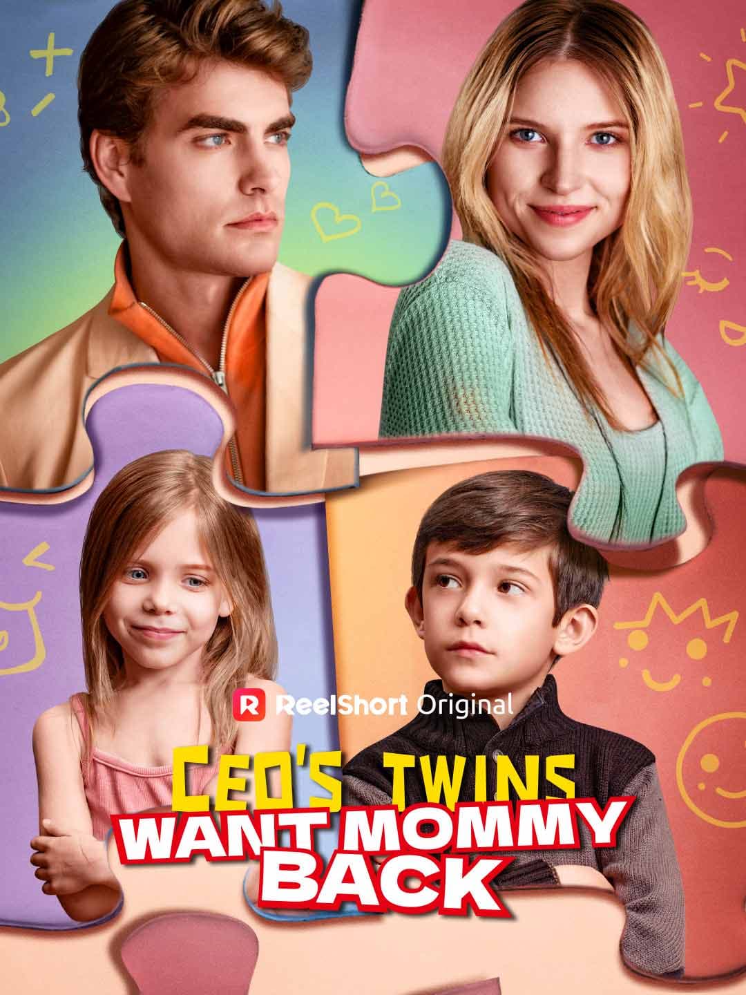CEO's Twins Want Mommy Back