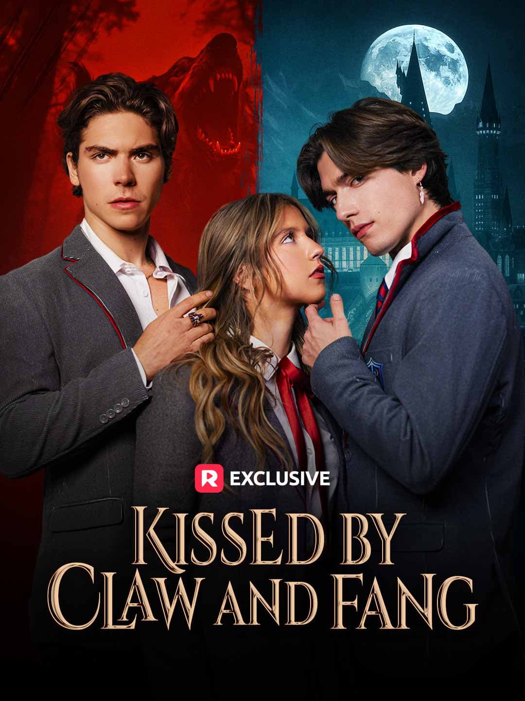 Kissed by Claw and Fang